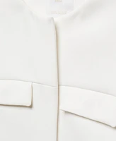 Mango Women's Lapel Detail Jacket