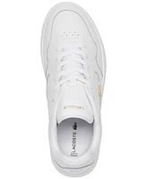 Lacoste Women's Lineset Leather Casual Sneakers from Finish Line