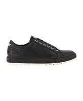 Dkny Men's Smooth Leather Sawtooth Sole Sneakers