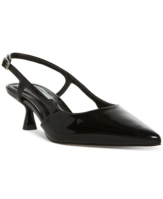 Steve Madden Women's Legaci Kitten-Heel Slingback Pumps