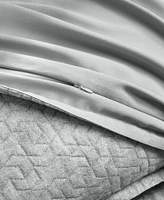 Hotel Collection Prism Matelasse Duvet Cover Set, Full/Queen, Exclusively at Macy's