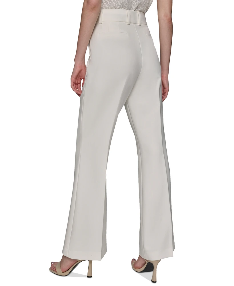 Karl Lagerfeld Women's Wide-Leg Trousers