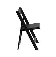 Folding Chair - Resin– 2 Pack 800Lb Weight Capacity Event