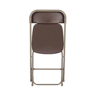 Plastic Folding Chair - 4 Pack 650Lb Weight Capacity