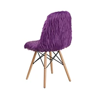 Shaggy Accent Chair