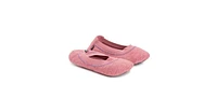 Muk Luks Women's 2 Pair Travel Ballerina Set