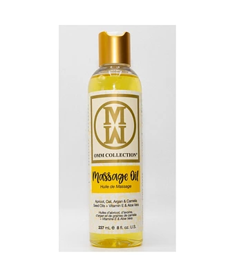 Omm Collection Massage Oil 8oz