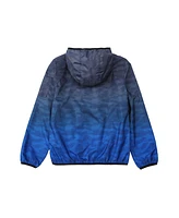 Little and Big Boys Lightweight Windbreaker hooded Jacket