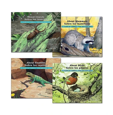 Kaplan Early Learning Bilingual Science Books