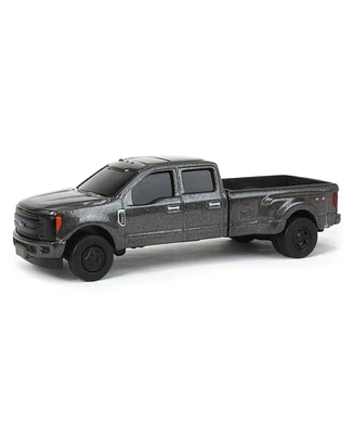 Ertl 1/64 Silver Ford F-350 Pickup Truck Collect N Play