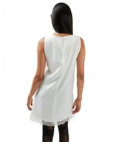 Belle & Bloom Women's After Party Lace Mini Dress