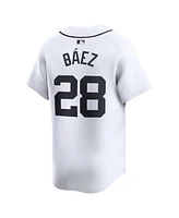 Nike Men's Javier Baez White Detroit Tigers Home Limited Player Jersey