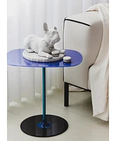 Lladro French Bulldog with Macarons Sculpture. Re-Deco