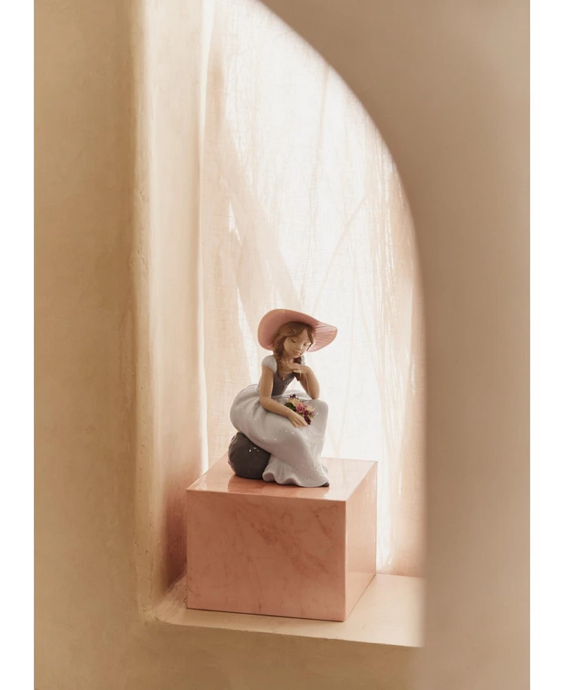 Lladro Spring Has Come Figurine