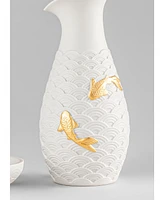 Lladro Koi Soya Set