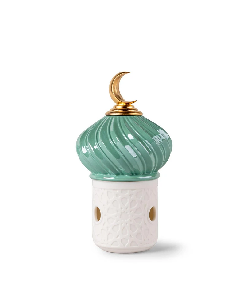 Lladro Majestic Nights Candle - A Secret Orient