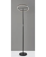 Adesso 70" - 78.5" Falcon Led Floor Lamp with Smart Switch