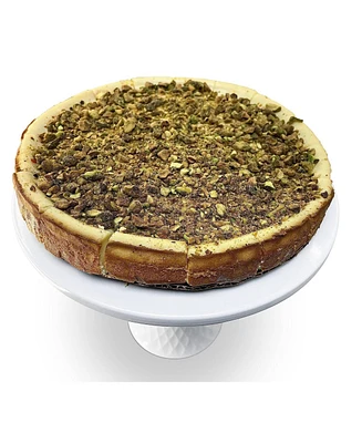 Andy Anand Chocolatier Andy Anand Pistachios Cheesecake 9 - Made in Traditional Way