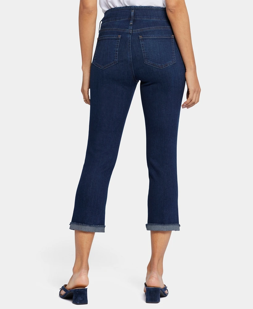 Nydj Women's Chloe Capri Jeans with Cuffs