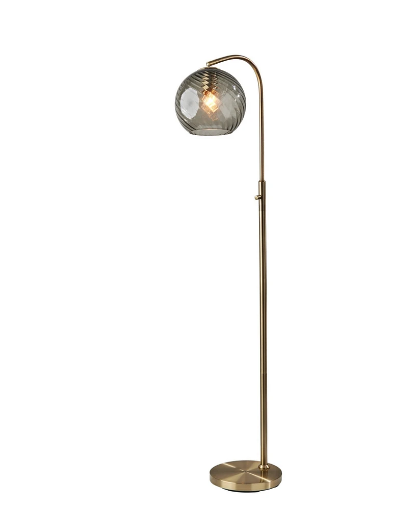 Adesso 58.25" Camden Floor Lamp - Antique