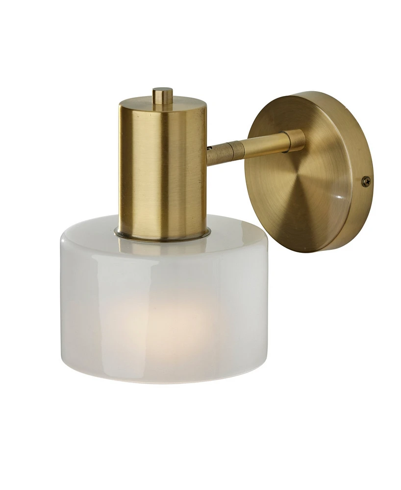 Adesso 8" Rhodes Wall Lamp