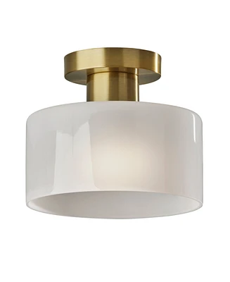 Adesso 7.75" Rhodes Flush Mount