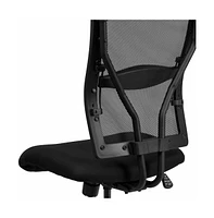 Emma+Oliver Big & Tall 400 Lb. Rated Mesh Executive Swivel Ergonomic Office Chair