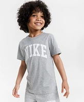 Nike Little Kids Club Seasonal Jersey Knit Tee