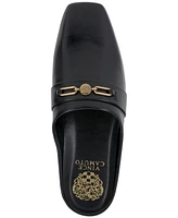 Vince Camuto Women's Rechell Tailored Slip-On Loafer Mules