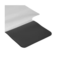 Emma+Oliver Ergonomic Sit Or Stand Chair Mat With Hinged Cushioned Mat - Anti-Fatigue Mat