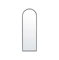 Muriel Arched Metal Framed Wall Mirror For Entryways, Dining Rooms