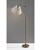 Adesso 64.75" Derby Floor Lamp - Antique