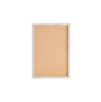 Cristal Cork Display Board With Wooden Frame And Push Pins