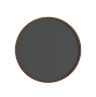 Mulberry Round Magnetic Chalkboard With Solid Wood Frame