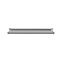 Under Shelf For Kitchen Prep And Work Tables - Adjustable Galvanized Lower Shelf For Stainless Steel Tables