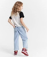 Epic Threads Girls Rad Graphic T Shirt Barnet Wide Leg Jeans Created For Macys