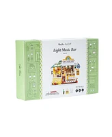 Diy 3D House Puzzle - Light Music Bar 149 pcs