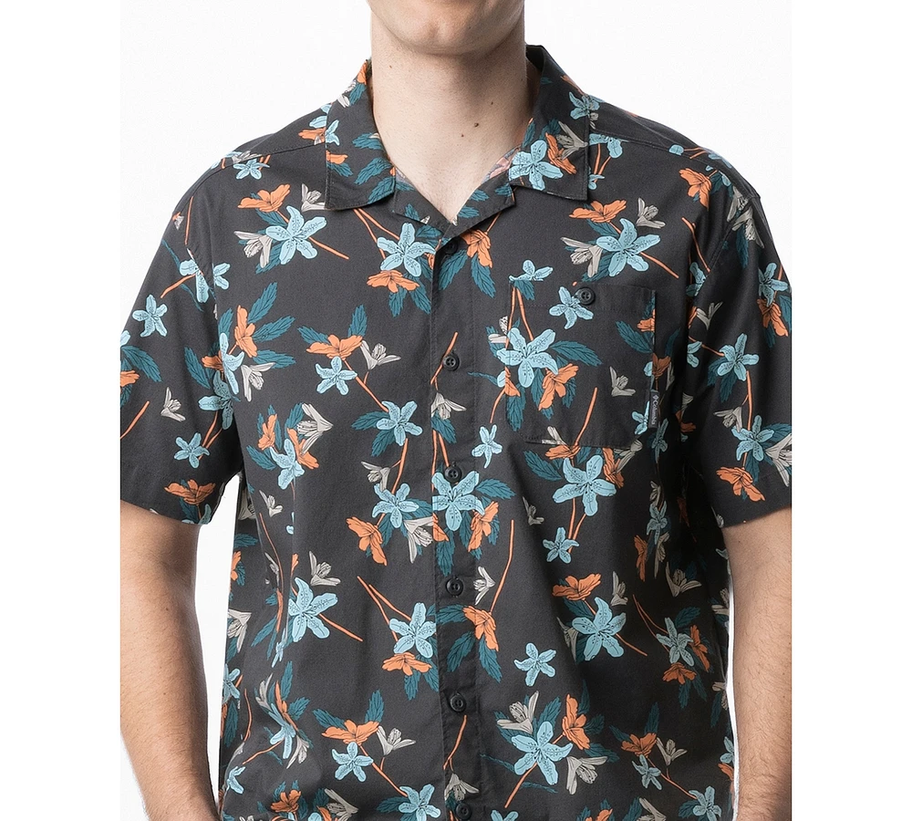 Columbia Men's Arrow Springs Short-Sleeve Button-Up Shirt