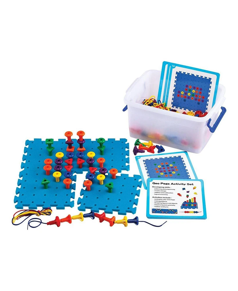 Edx Education Co Edx Education Geo Pegs Classroom Set - 172 Pieces