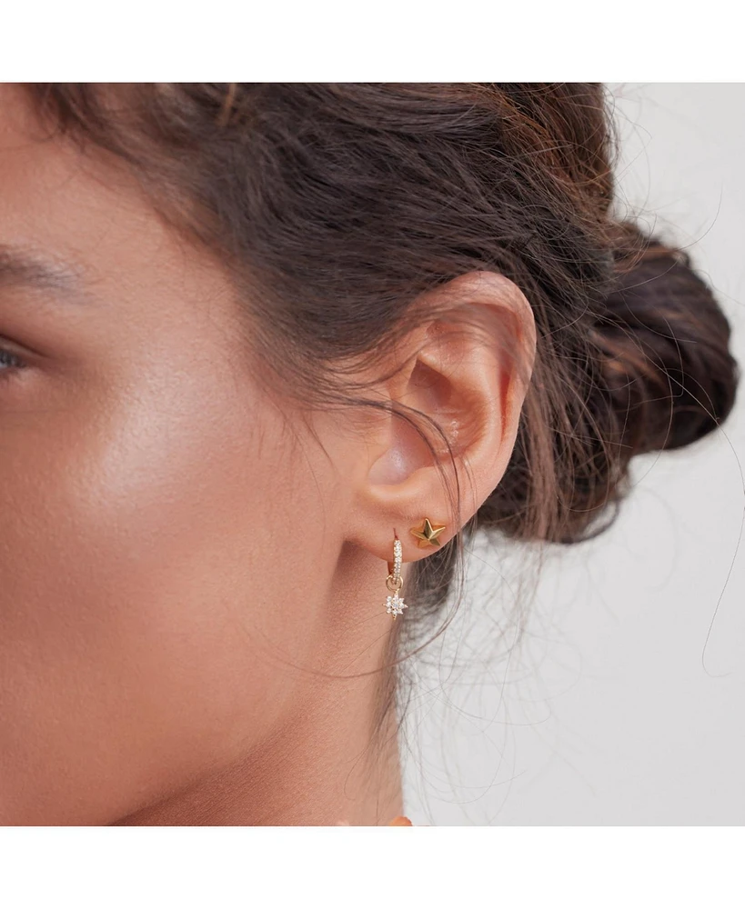 Bearfruit Jewelry Star Stud Earrings