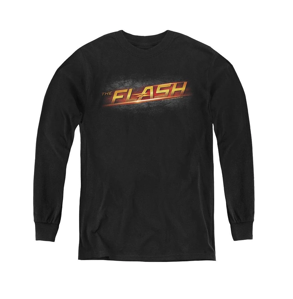 Flash Boys The Youth Logo Long Sleeve Sweatshirts