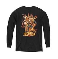 Green Lantern Boys Youth Larfleeze Long Sleeve Sweatshirts