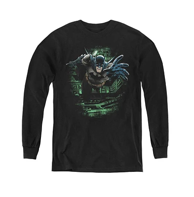 Batman Boys Youth Surprise Long Sleeve Sweatshirts