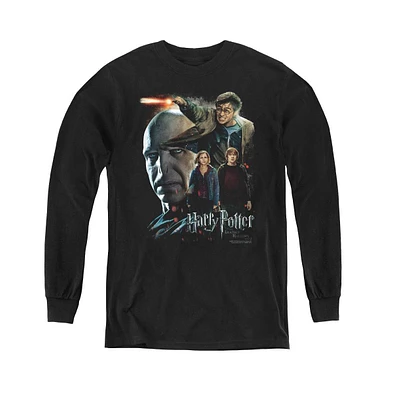 Harry Potter Boys Youth Final Fight Long Sleeve Sweatshirts