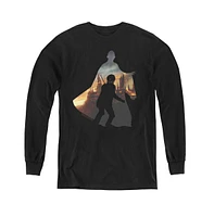 Harry Potter Boys Youth Voldemort Looms Long Sleeve Sweatshirts