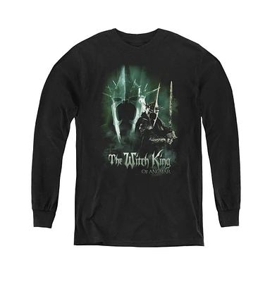 Lord Of The Rings Boys Youth Witch King Long Sleeve Sweatshirts