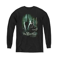 Lord Of The Rings Boys Youth Witch King Long Sleeve Sweatshirts