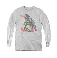 Fantastic Beasts Boys Youth Niffler Long Sleeve Sweatshirts