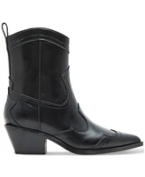 Madden Girl Swifty Pointed-Toe Western Booties