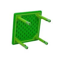 Emma+Oliver 24" Square Plastic Height Adjustable Activity Table